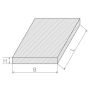 Ocel 08x18h10t Plech 0.5-60mm 08KH18N10T Desky 0Х18Н10Т EI914 Gost