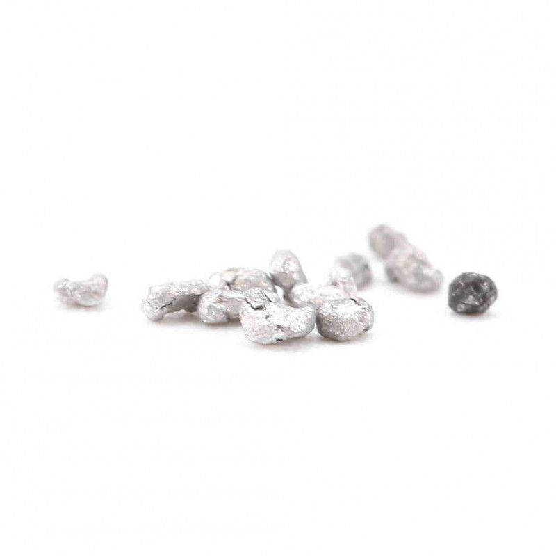 Hořčík Mg Kovový prvek 12 Čisté 99,9% granule 1gr-10kg