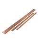 Měděné plechové pásy 2.0090 Plochá tyč 0,5x20mm-6x90mm Pásy řezané na míru 0,5-1 metr